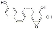 CAS#: 104975-31-7， syn-9-Hydroxychrysene-1,2-diol-3,4-epoxide