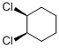 结构式 CAS# 10498-35-8, (1R,2S)-rel-1,2-二氯-环己烷
