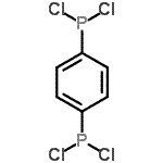CAS#: 10498-56-3， 1,4-Phenylenebis(Phosphonous Dichloride)