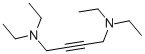 CAS#: 105-18-0， N,N,N',N'-Tetraethylbut-2-Yne-1,4-Diamine