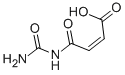 structure of CAS# 105-61-3, (2Z)-4-[(Aminocarbonyl)Amino]-4-Oxo-2-Butenoic Acid;(Z)-4-Oxo-4-Ureido-But-2-Enoic Acid;(Z)-4-Oxo-4-Ureidobut-2-Enoic Acid;(Z)-4-Keto-4-Ureido-But-2-Enoic Acid