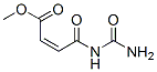 structure of CAS# 105-63-5, Methyl (Z)-4-(Carbamoylamino)-4-Oxobut-2-Enoate;Methyl (Z)-4-Oxo-4-Ureido-But-2-Enoate;(Z)-4-Oxo-4-Ureidobut-2-Enoic Acid Methyl Ester;(Z)-4-Keto-4-Ureido-But-2-Enoic Acid Methyl Ester