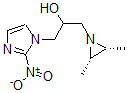 CAS#: 105027-77-8， 1-[(2S,3R)-2,3-Dimethylaziridin-1-Yl]-3-(2-Nitroimidazol-1-Yl)Propan-2-Ol