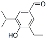 CAS#: 10507-86-5， 3-Ethyl-4-Hydroxy-5-Isopropylbenzaldehyde
