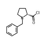 CAS#: 105099-19-2， 1-Benzyl-D-Prolyl Chloride