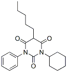 CAS#: 1051-12-3， 1-Cyclohexyl-5-Pentyl-3-Phenyl-1,3-Diazinane-2,4,6-Trione