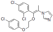 CAS#: 105102-19-0， 1-[1-[2-(4-Chlorophenoxy)Ethoxy]-1-(2,4-Dichlorophenyl)Prop-1-En-2-Yl]Imidazole
