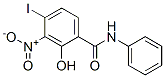 CAS#: 10515-48-7， 2-Hydroxy-N-(4-iodophenyl)-3-nitro-benzamide