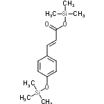 CAS#: 10517-30-3， Trimethylsilyl (2E)-3-{4-[(Trimethylsilyl)Oxy]Phenyl}Acrylate