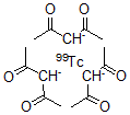 CAS#: 105177-98-8， Technetium (Z)-4-Oxopent-2-En-2-Olate