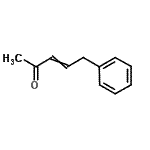 CAS 登录号：10521-97-8， 5-苯基-3-戊烯-2-酮
