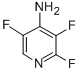 structure of CAS# 105252-95-7, 2,3,5-Trifluoro-4-Pyridinamine;4-Pyridinamine,2,3,5-Trifluoro-(9CI);2,3,5-TRIFLUORO-PYRIDIN-4-YLAMINE;4-AMINO-2,3,5-TRIFLUOROPYRIDINE