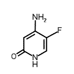 CAS#: 105252-98-0， 4-Amino-5-Fluoro-2-Pyridinol