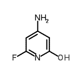 CAS#: 105252-99-1， 4-Amino-6-Fluoro-2-Pyridinol