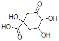 CAS#: 10534-44-8， 1,3beta,4alpha-Trihydroxy-5-Oxocyclohexane-1beta-Carboxylic Acid