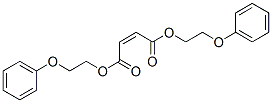 CAS#: 10534-77-7， (Z)-2-Butenedioic Acid Bis(2-Phenoxyethyl) Ester