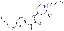 CAS#: 105384-14-3， (1-Butylpiperidin-1-Ium-4-Yl) N-(3-Butoxyphenyl)Carbamate Chloride