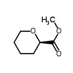 CAS#: 105441-86-9， Methyl (2R)-Tetrahydro-2H-Pyran-2-Carboxylate