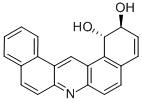 CAS#: 105467-75-2， (+-)-trans-1,2-Dihydroxy-1,2-Dihydrodibenz(a,j)Acridine