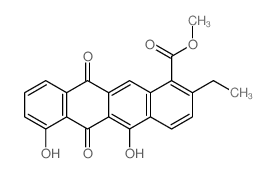 CAS#: 1055-56-7， Methyl 2-Ethyl-5,7-Dihydroxy-6,11-Dioxotetracene-1-Carboxylate