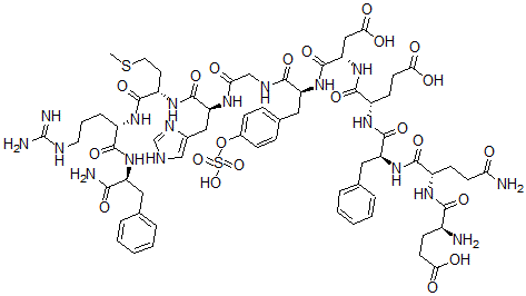 CAS#: 105520-56-7， Leucosulfakinin