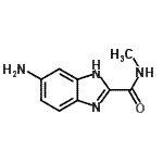 CAS#: 105652-68-4， 5-Amino-N-Methyl-1H-Benzimidazole-2-Carboxamide