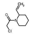 CAS#: 105706-81-8， 2-Chloro-1-(2-Vinyl-1-Piperidinyl)Ethanone