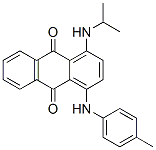 CAS#: 10572-60-8， 1-[(1-Methylethyl)Amino]-4-[(4-Methylphenyl)Amino]Anthraquinone
