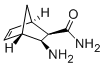 structure of CAS# 105786-40-1, (1R,2R,3S,4S)-Rel-3-Amino-Bicyclo[2.2.1]Hept-5-Ene-2-Carboxamide;[(1R,4S,5R,6S)-5-Carbamoyl-6-Bicyclo[2.2.1]Hept-2-Enyl]Ammonium;[(1R,4S,5R,6S)-5-Aminocarbonyl-6-Bicyclo[2.2.1]Hept-2-Enyl]Azanium;Zinc02380040