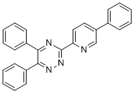 CAS#: 1058-71-5， 5,6-Di(Phenyl)-3-(4-Phenylpyridin-2-Yl)-1,2,4-Triazine