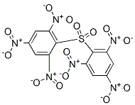 CAS#: 10580-80-0， 1,1'-Sulfonylbis[2,4,6-Trinitro-Benzene