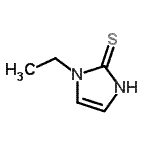 CAS#: 10583-83-2， 1-Ethyl-1,3-Dihydro-2H-Imidazole-2-Thione