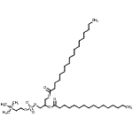 CAS#: 10589-48-7， 2-(Palmitoyloxy)-3-(Stearoyloxy)Propyl 2-(Trimethylammonio)Ethyl Phosphate