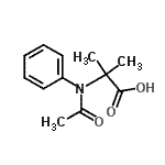 CAS#: 105901-29-9， N-Acetyl-2-Methyl-N-Phenylalanine