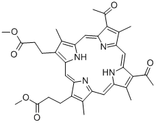 CAS#: 10591-31-8， 2,4 Diacetyl Deuteroporphyrin Ix Dimethyl Ester