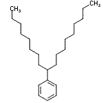 CAS#: 10596-71-1， 9-Octadecanylbenzene