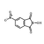 structure of CAS# 105969-98-0, 2-Hydroxy-5-Nitro-1H-Isoindole-1,3(2H)-Dione;4-NITROPHTHALOXIME;N-Hydroxy-4-nitrophthalimide
