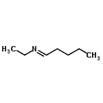 CAS#: 10599-76-5， (1E)-N-Ethyl-1-Pentanimine