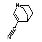 CAS#: 106037-35-8， 1-Azabicyclo[2.2.2]Oct-2-Ene-3-Carbonitrile