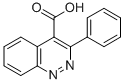 结构式 CAS# 10604-21-4, 3-苯基-4-噌啉羧酸