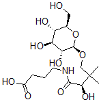 CAS#: 106083-70-9， 4-[[(2R)-2-Hydroxy-3,3-Dimethyl-4-[(2R,3R,4S,5S,6R)-3,4,5-Trihydroxy-6-(Hydroxymethyl)Oxan-2-Yl]Oxybutanoyl]Amino]Butanoic Acid