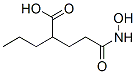 structure of CAS# 106132-78-9, N-Hydroxy-2-Propylpentanamide;2-Propylpentanehydroxamic Acid;N-Hydroxy-2-Propyl-Pentanamide;Bcb03_000831