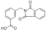 CAS#: 106352-01-6， 3-(1,3-Dioxo-1,3-Dihydro-Isoindol-2-Ylmethyl)-Benzoic Acid