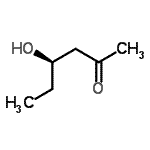 CAS#: 106353-47-3， (4R)-4-Hydroxy-2-Hexanone