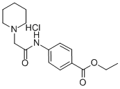 CAS#: 106360-45-6， 4-(2-Piperidinoacetamido)Benzoic Acid Ethyl Ester Hydrochloride