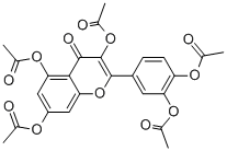 CAS#: 1064-06-8， [5,7-Diacetyloxy-2-(3,4-Diacetyloxyphenyl)-4-Oxochromen-3-Yl] Acetate