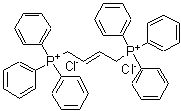 结构式 CAS# 106423-29-4, (2E)-2-丁烯-1,4-二基二(三苯基鏻)二氯化物