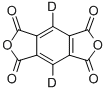 structure of CAS# 106426-63-5, 1H,3H-Benzo[1,2-C:4,5-C']Difuran-1,3,5,7-Tetrone-4,8-D2