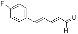 CAS#: 106485-23-8， (2E,4E)-5-(4-Fluorophenyl)-2,4-Pentadienal