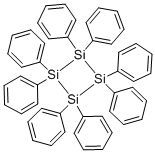 structure of CAS# 1065-95-8, 1,1,2,2,3,3,4,4-Octa(Phenyl)Tetrasiletane;1,1,2,2,3,3,4,4-Octa(Phenyl)-1,2,3,4-Tetrasiletane;St5410983